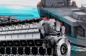 Дизельный двигатель с топливной системой Common Rail. Выбор ВМС США