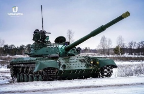 «Новинка» украинской бронетехники – Т-64БВ «образца 2022 года»