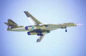«С нуля». Первый полет Ту-160М новой постройки