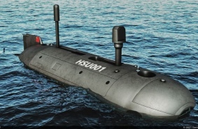Китайские подводные дроны с интеллектуальным управлением
