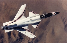 Grumman X-29: 14 декабря 1984 года - первый полёт экспериментального истребителя