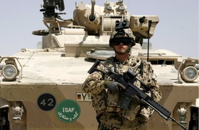 БМП «Мардер» и БМП-1. Модернизация и служба в Афганистане