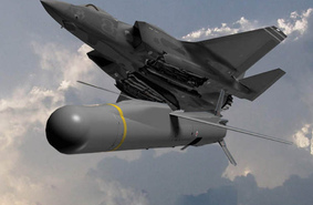 РЭБ-версия боевой ракеты Spear. Позволит ли новая идея «править небом» самолетам F-35?