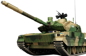 Танк Тип 15 Китая. Роботизированная версия