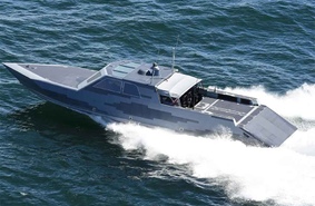 Стелс-катера спецназа  ВМС США