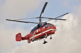Вертолет Ка-32A11BC на HeliRussia-2020