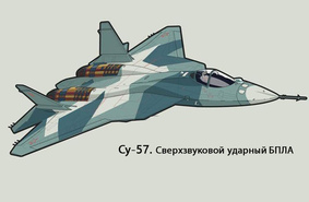 Беспилотный Су-57: исключить «человеческий фактор» и повысить маневренность