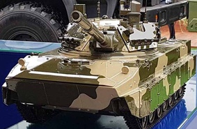 Новый легкий танк = шасси БМП-3+Спрут-СДМ1