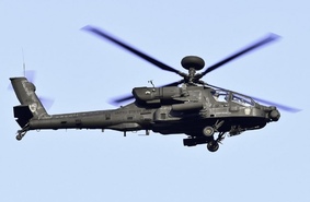 Модернизированный радар для вертолета AH-64E Apache