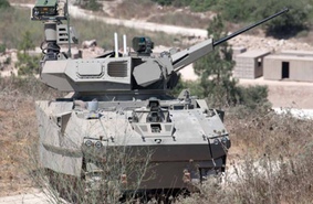 Полутанк-полусамолет. Боевые машины Израиля