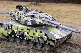 Новый концепт боевой машины огневой поддержки Lynx 120 от Rheinmetall