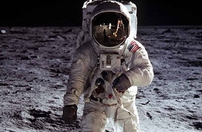 50 лет со дня первой высадки человека на Луну