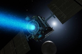 Двигатель для спутников на газообразном йоде испытан в космосе
