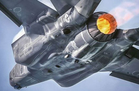 Реактивный двигатель для истребителей F-35. Слияние корпораций и судьба мотора