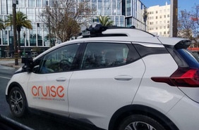 Беспилотный автомобиль от Cruise, General Motors и Microsoft
