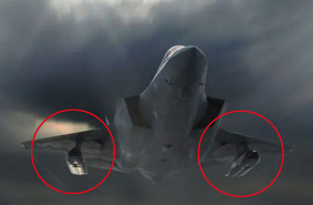 Интеграция? Стелс-истребитель F-35 с двумя противокорабельными ракетами LRASM