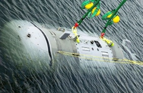Новая беспилотная подводная лодка ВМС США