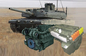 Каким двигателем оснащен турецкий танк Altay?