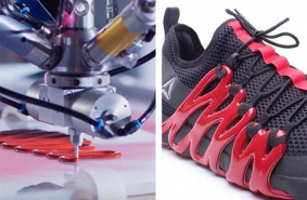 3D. Как печатают кроссовки