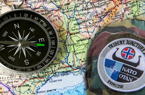 Помешала ли Россия учениям НАТО? GPS под угрозой - перейти на компас и карты