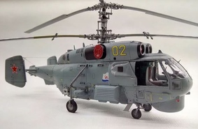 Новый морской вертолёт Ка-65 «Минога». Арктическая версия