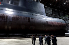 Новая подводная лодка класса ROMEO. Северная Корея и ее баллистические ракеты