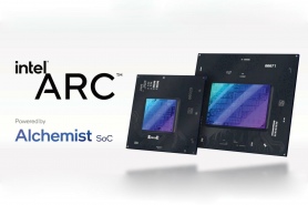 Раскрыты ключевые характеристики мобильных видеокарт Intel Arc Alchemist