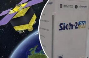 Украинский спутник «Сич-2-30» не выходит на связь