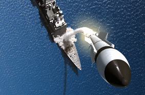 Испытания перехватчиков SM-3 Block IIA. Цель - «межконтинентальная баллистическая ракета»