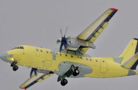 В России завершили модернизацию Ан-140-100 для аэросъемки