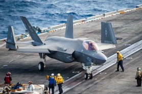 Быстрее Китая. США торопятся поднять затонувший истребитель F-35