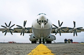 Ан-22 «Антей» - самый большой турбовинтовой самолет в мире. 55 лет со дня первого полета