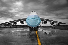Украинский самолет-гигант Ан-225 «Мрия». Модернизация и ремонт