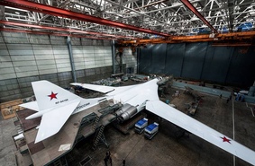 Первый строевой глубоко модернизированный Ту-160М отправился на испытания