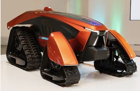Роботрактор. Автономный режим и урожай будущего