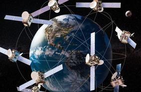 Россия создаёт систему управления роями спутников
