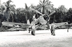 F4U Corsair — «Свистящая смерть». Война с Японией