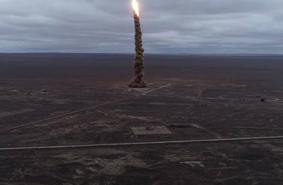 Пуск новой ракеты системы ПРО | Видео МО России