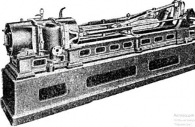 Двигатель Ленуара - первый серийный ДВС в истории