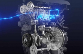 Yamaha и Toyota работают над водородным ДВС V-8