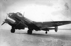 Дальний бомбардировщик Ермолаев ДБ-240 (Ер-2) – проект
