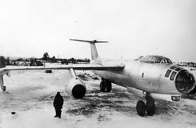 Авиационный двигатель АЛ-5 конструкции А.М. Люльки