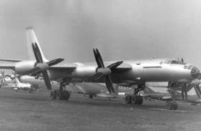 Носители самолетов и ракетопланов на основе бомбардировщика Туполев Ту-95