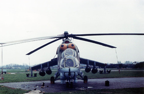 Транспортно-боевой вертолет Миль Ми-24Д и его модификации
