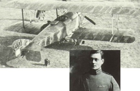 Одноместный разведчик и истребитель Мартинсайд S.1 «Скаут»
