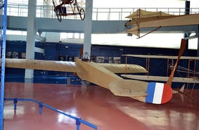 Спортивные и военные самолеты Ньюпор II и III