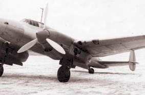 Высотный истребитель и бомбардировщик «100» конструкции В.М. Петлякова