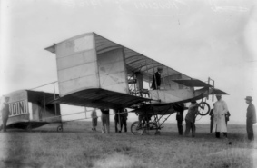Спортивные самолеты Вуазен моделей 1907-1910 гг.