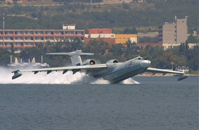 Противолодочный и многоцелевой самолет-амфибия Бериев А-40 (Бе-42 «Альбатрос»)
