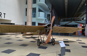 Спортивный самолет и истребитель Депердюссен - SPAD Тип В